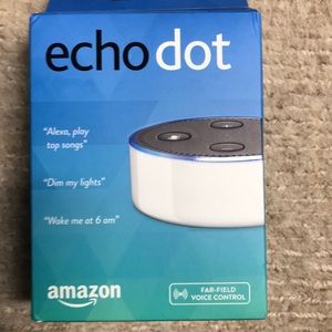 Amazon echo dot Never opened Have one myself great